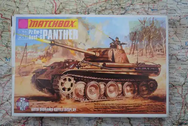 Merkproduct PK.40073 Pz.Kw.-V PANTHER